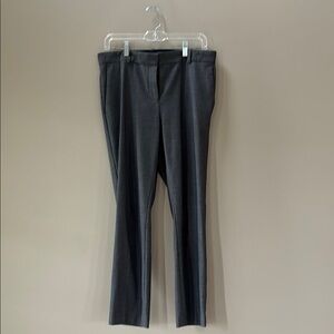 Ann Taylor Charcoal Dress Pants